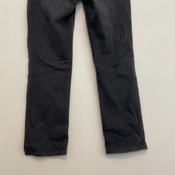 LEVI'S LEVIS Mid Rise Skinny Jeans Solid Black Stretch Skinny Jean 8 tag W29 L30 - Picture 14 of 14